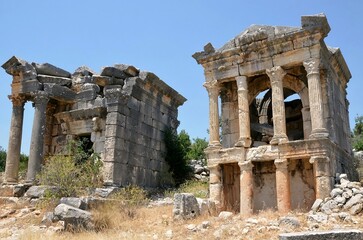 ruins of ancient roman forum