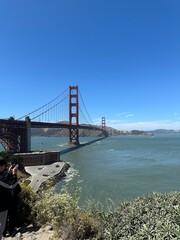 San Fransisco Golden gate Bridge 