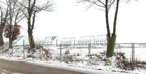 Tristesse im Winter