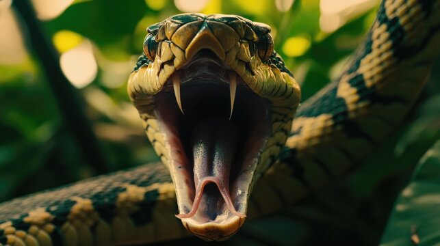 Viperous Snake