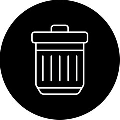 Waste Bin Icon