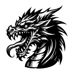 dragon tattoo design