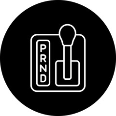 Gear Stick Icon