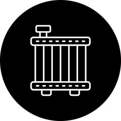 Car Radiator Icon