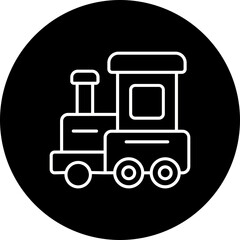 Toy Train Icon