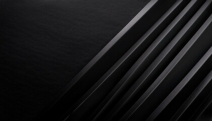 Obraz premium 黒いラインの壁紙