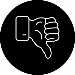 Dislike Icon