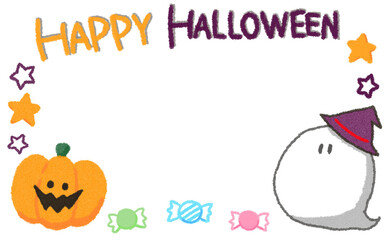 ハロウィンフレーム