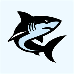 Obraz premium shark illustration