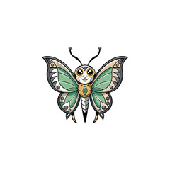 butterfly vector art and illustration