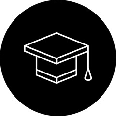 Graduation Hat Icon