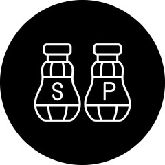 Salt and pepper Icon