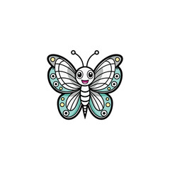 butterfly vector art and illustration