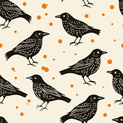 Black Raven Pattern