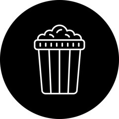 Popcorn Icon