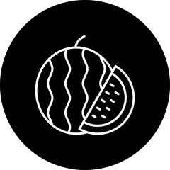 Watermelon Icon