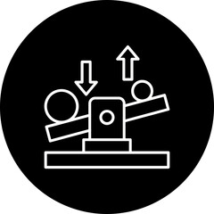 Seesaw Icon