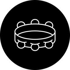 Tambourine Icon