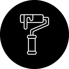 Paint roller Icon