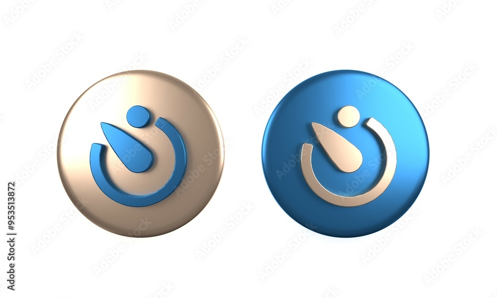 Poster colorful camera timer icon isolated on white background. photo exposure. stopwatch timer seconds. ci