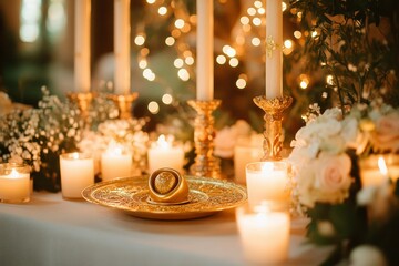 Eucharistic Host Altar Display Christianity Religion Spiritual Symbol