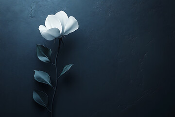 A minimalist concept design that conveys honor and dignity with clarity, emphasizing simplicity and elegance.