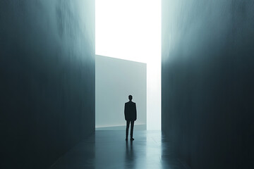 A minimalist concept design that conveys honor and dignity with clarity, emphasizing simplicity and elegance.