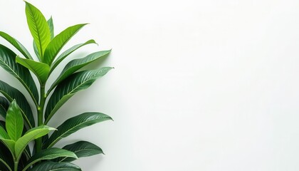 green leaves background