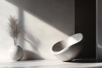 A minimalist concept design that conveys honor and dignity with clarity, emphasizing simplicity and elegance
