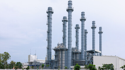 Obraz premium oil and gas refinery plant.