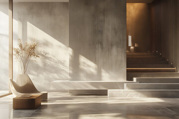 A minimalist concept design that conveys honor and dignity with clarity, emphasizing simplicity and elegance.