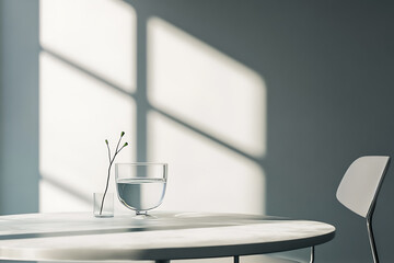 A minimalist concept design that conveys honor and dignity with clarity, emphasizing simplicity and elegance.