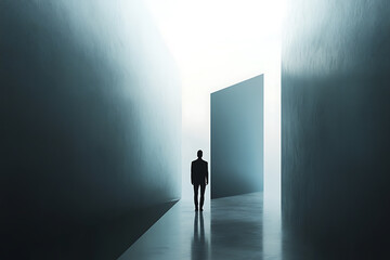 A minimalist concept design that conveys honor and dignity with clarity, emphasizing simplicity and elegance.