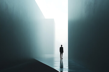 A minimalist concept design that conveys honor and dignity with clarity, emphasizing simplicity and elegance.