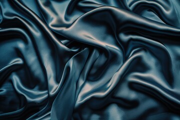 Obraz premium Luxurious Christmas background with silk and velvet textures