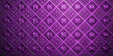 Purple background metal pattern with intricate geometric shapes , purple, background, texture, metal, pattern, design