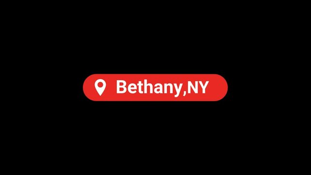 Bethany ny Location title Animation