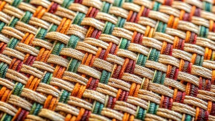 Twill weave fabric with intricate pattern texture closeup, fabric, texture, twill weave, pattern, background, closeup, textile