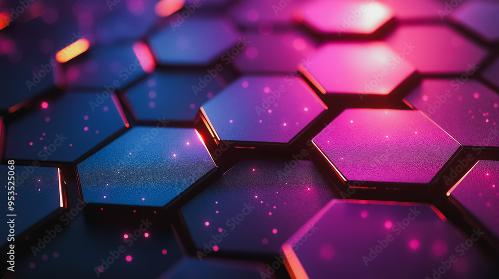 Poster minimalist abstract 3d background with clean lines and subtle color variations, perfect for sleek an