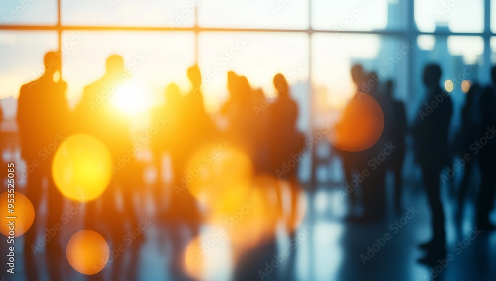 Leinwandbilder the importance of networking and collaboration in todays modern business environments cannot be over