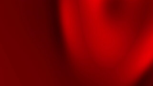 Abstract red gradient background looping animation. 4k video	
