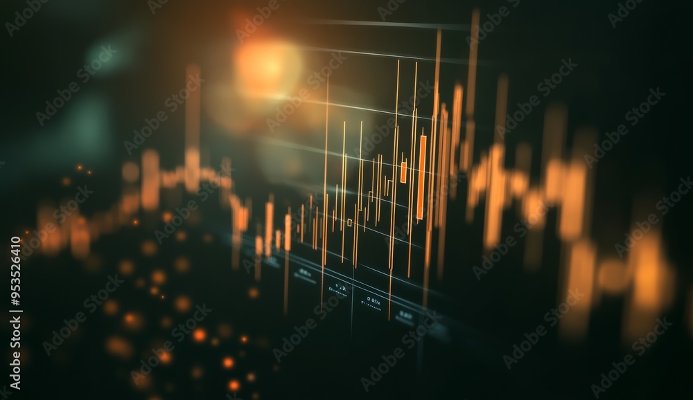 Poster Dynamic Business Growth Analysis and Data Visualization are essential for identifying trends, investment opportunities, and enhancing accurate forecasting for better decisionmaking in finance