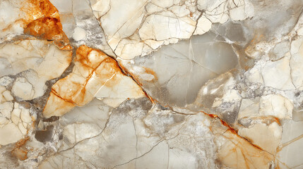 Natural Marble Texture with Unique Veins and Warm Brown and Gray Tones for Luxurious Design