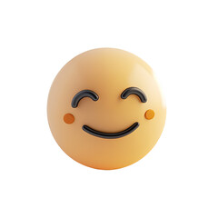 Fototapeta premium Emoji And Emoticon Transparent Backgrounds, Generative AI