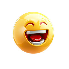Emoji And Emoticon Transparent Backgrounds, Generative AI