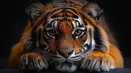 close up tiger picture