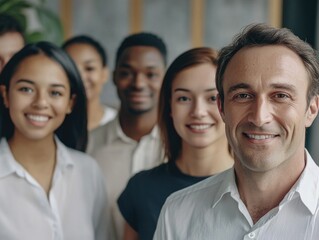 Obraz premium Professional Business Team