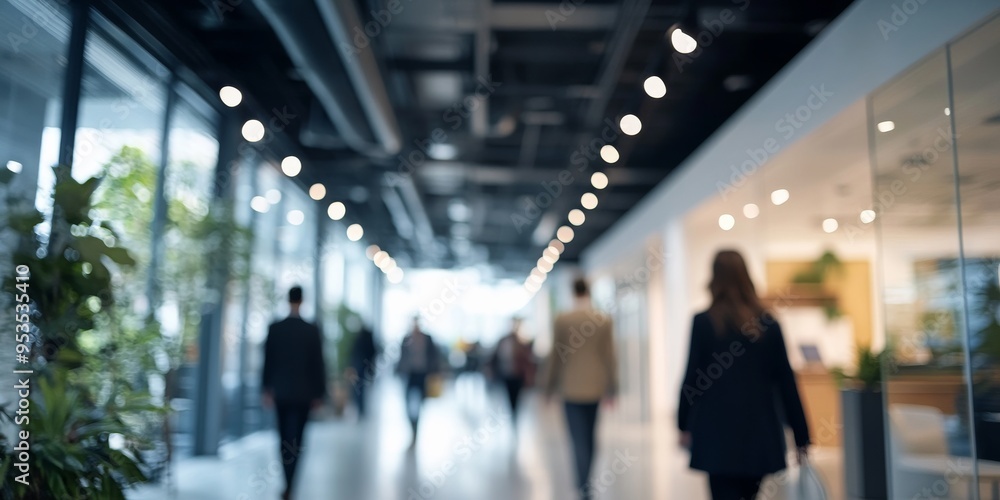 Poster the modern business environment is characterized by a dynamic workplace space that fosters effective