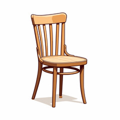 wooden chair