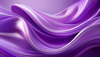 A 3D rendering of an abstract light blue spiral background, abstract purple background with some smooth lines in it. modern  abstract purple wave background